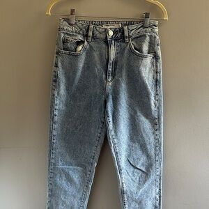 Garage Light Blue High Rise Jeans